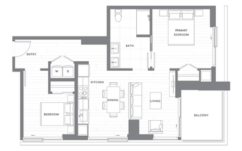 Unit S-1808 S-1808 floor plan